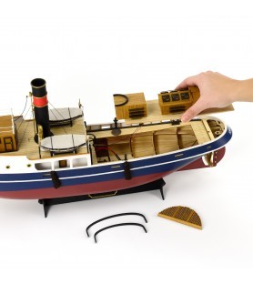 Maquette Bateau en Bois de remorqueur Sanson Artesania