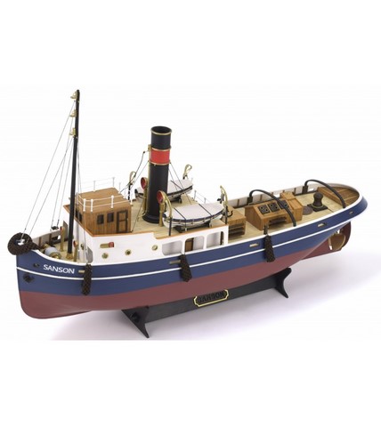 Maquette Bateau en Bois de remorqueur Sanson Artesania