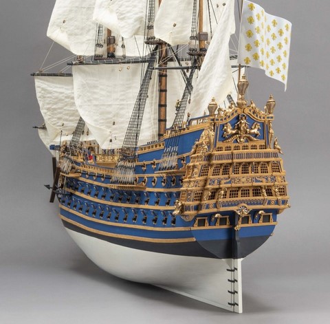 Maquette bois Artesania " Soleil Royal" Artesania Maquette bateau bois