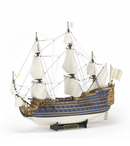 Maquette bateau bois Soleil Royal Artesania