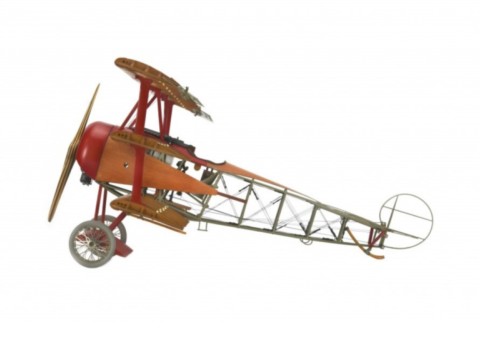Avion de Chasse Fokker Dr.I 1:16. Artesania