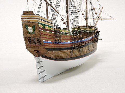 Maquette de bateau en bois Mantua "Mayflower