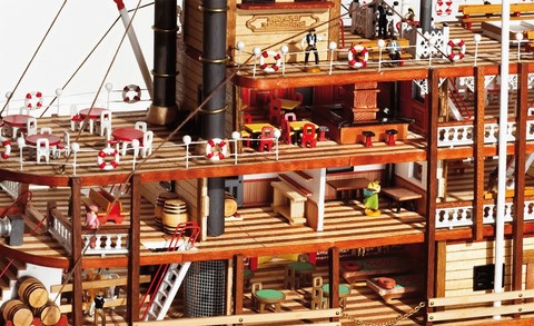 maquette bois Mississippi OcCre