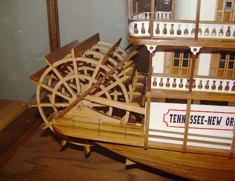 MAQUETTE BOIS MISSISSIPPI