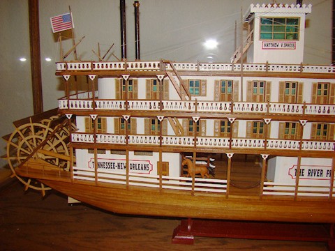 MAQUETTE BOIS MISSISSIPPI