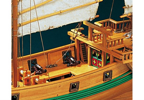 maquette bateau bois de Jonque chinoise en maquette bois