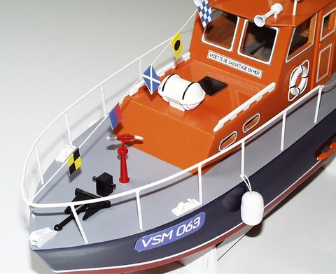 Vedette de sauvetage en mer