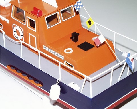 Vedette de sauvetage en mer