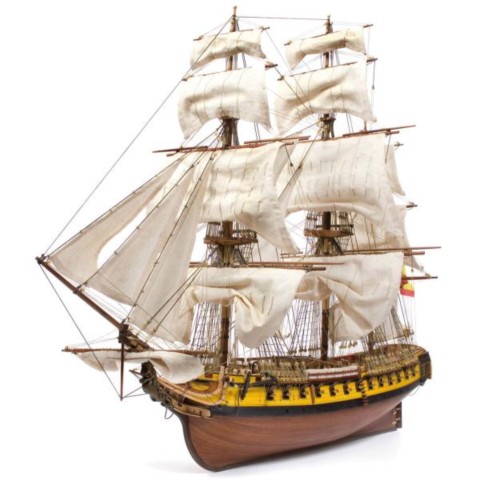 Maquette de bateau en bois OcCre "NS Mercedes"