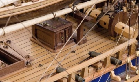 Maquette bateau en bois Occre 14005 Endeveavour