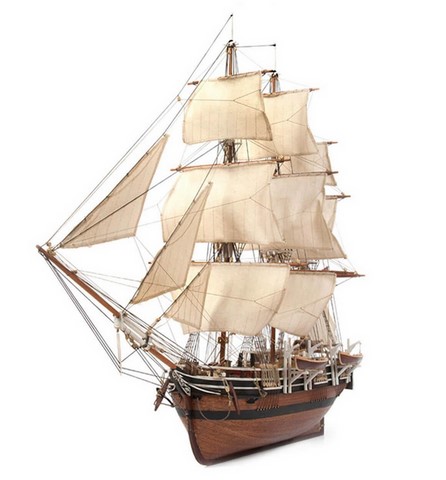 Maquette bateau bois ESSEX CON VELAS de la marque OcCre