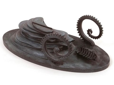 Scle pour la maquette bois Hollandais volant