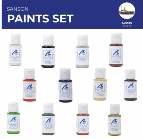 Peinture pour maquette Sanson artesania