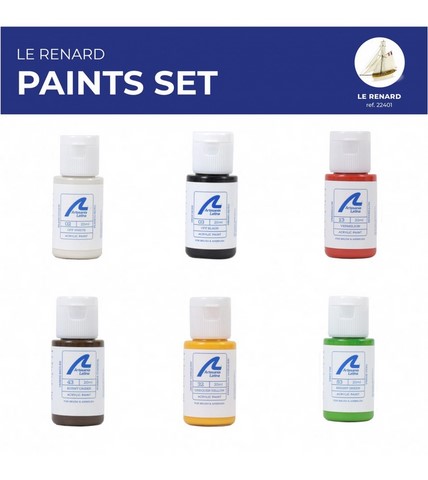 Peintures pour le Renard d'Artesania Latina