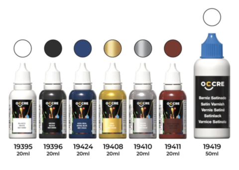 Peinture Endeavour OcCre