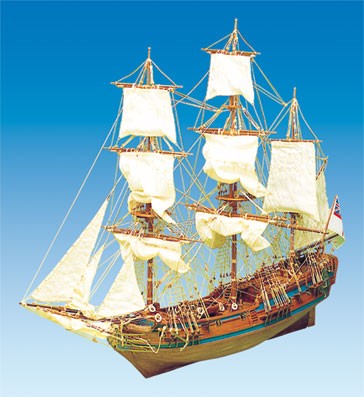 Plan de  la maquette bateau bois peregrine Galley 1/60éme,Mantua