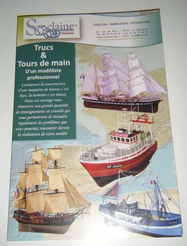 catalogue d'explication et astuce pour monter les maquette