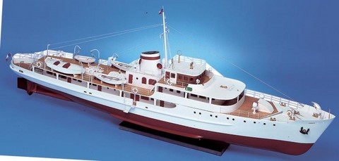 Maquette navigante le Sphinx