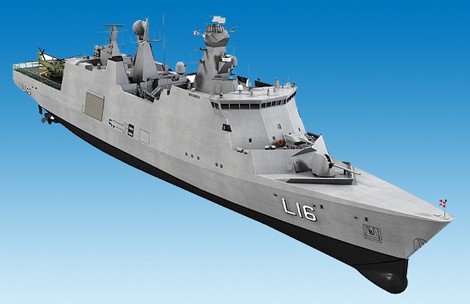maquette de navire militaire a construire