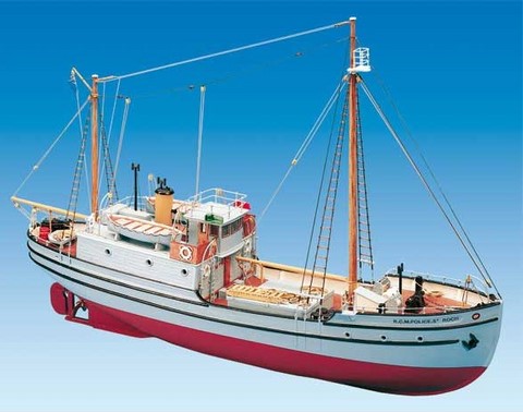 maquette pourquoi pas de Billing Boats