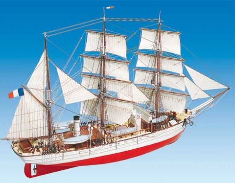 maquette pourquoi pas de Billing Boats