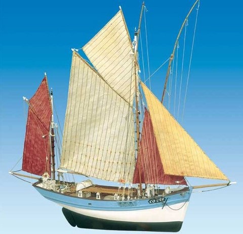 maquette bois marie Jeanne