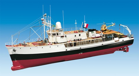 maquette bois,Calypso