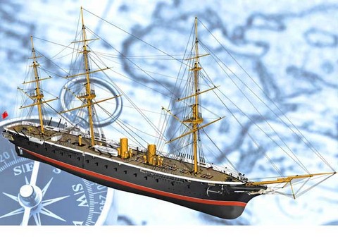 maquette bois,Warrior