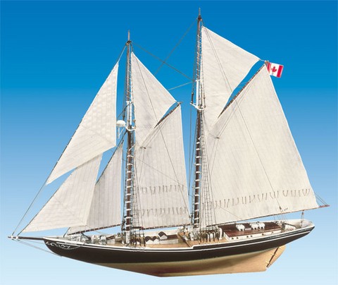 maquette bois,Bluenose