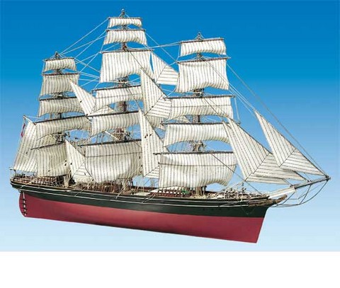 maquette bois,Cutty Sark