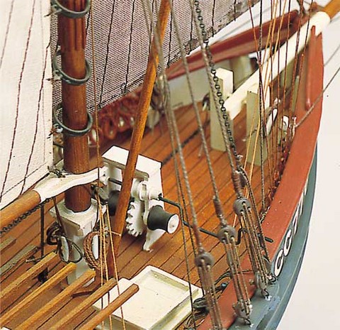 Maquette bois Marie Jeanne