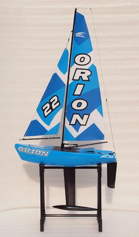 Voilier radiocommandé Focus