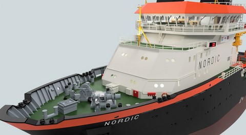 maquette de remorqueur en bois de haute mer