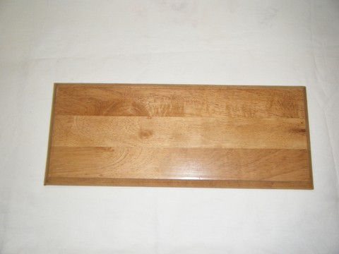 Socle pour maquette bois