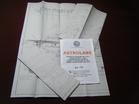 Plan de maquettes de bateau bois