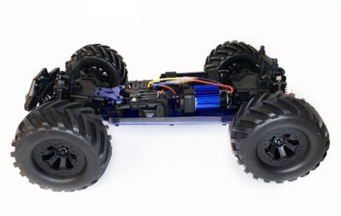 Chassis de Voiture radiocommandée T2M XT-V