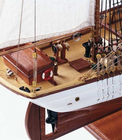 Maquette bois Pourquoi-pas,Bateau bois Constructo