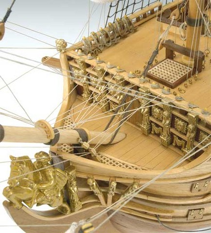 Maquette bois le Prince de constructo