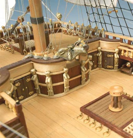 Maquette bois le Prince