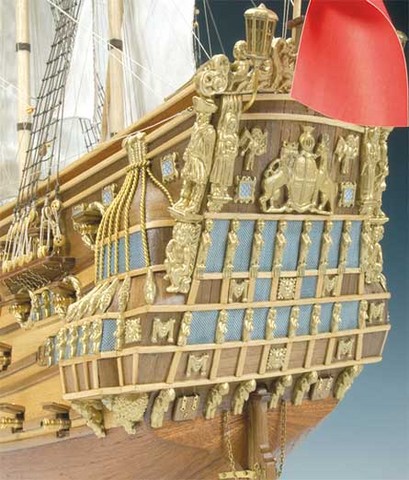 Maquette bois le Prince de constructo