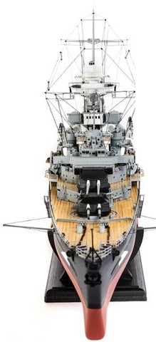 bateau militaire en bois Prinz-Euger