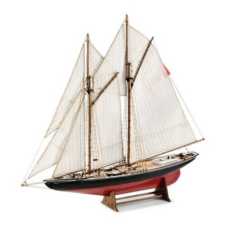 Maquette bois Bluenose
