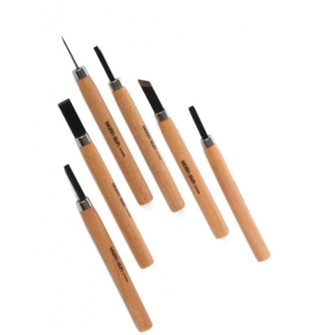 Ciseaux en métal avec manche, utiles pour travailler le bois. 