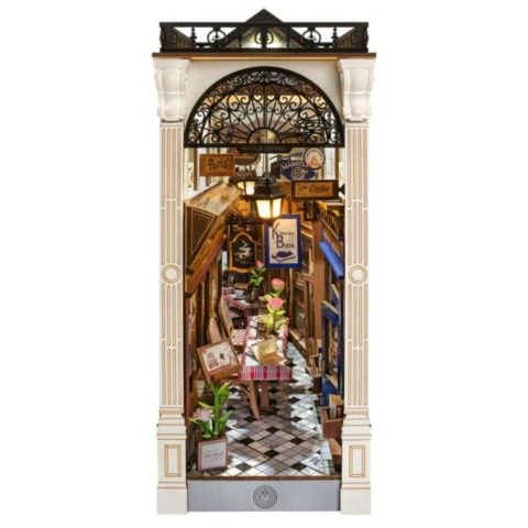 Puzzle 3D intermédiaire Serre-livre Arcade Dating