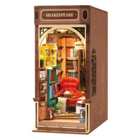 Puzzle 3D Rolife Serre-livre. TGB07 Le coin lecture