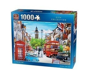 Puzzle 1000 pièces Londre