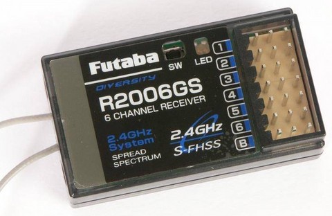 Recepteur futaba R2006