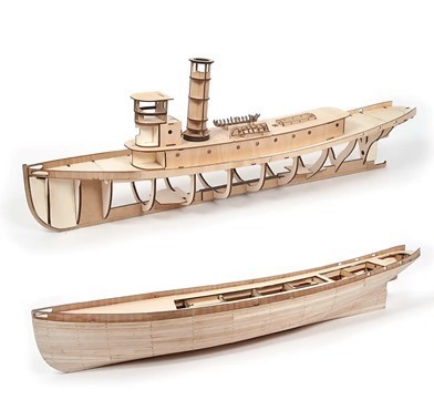 remorqueur Hercule Occre.kit bateau bois