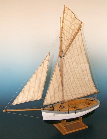 Maquette bois le Rigel ,Bateau bois Soclaine