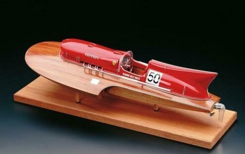 Maquette Riva Arno XI de Amati